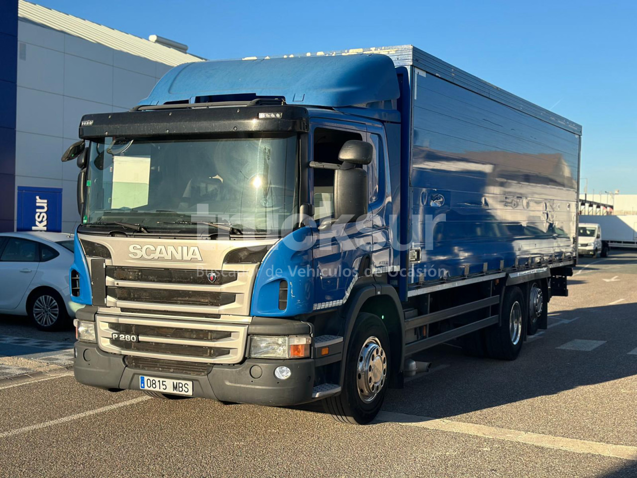 SCANIA P 280 ejes 6x2*4 - بصندوق مغلق شاحنة: صور 1 SCANIA P 280 ejes 6x2*4 - بصندوق مغلق شاحنة: صور 1