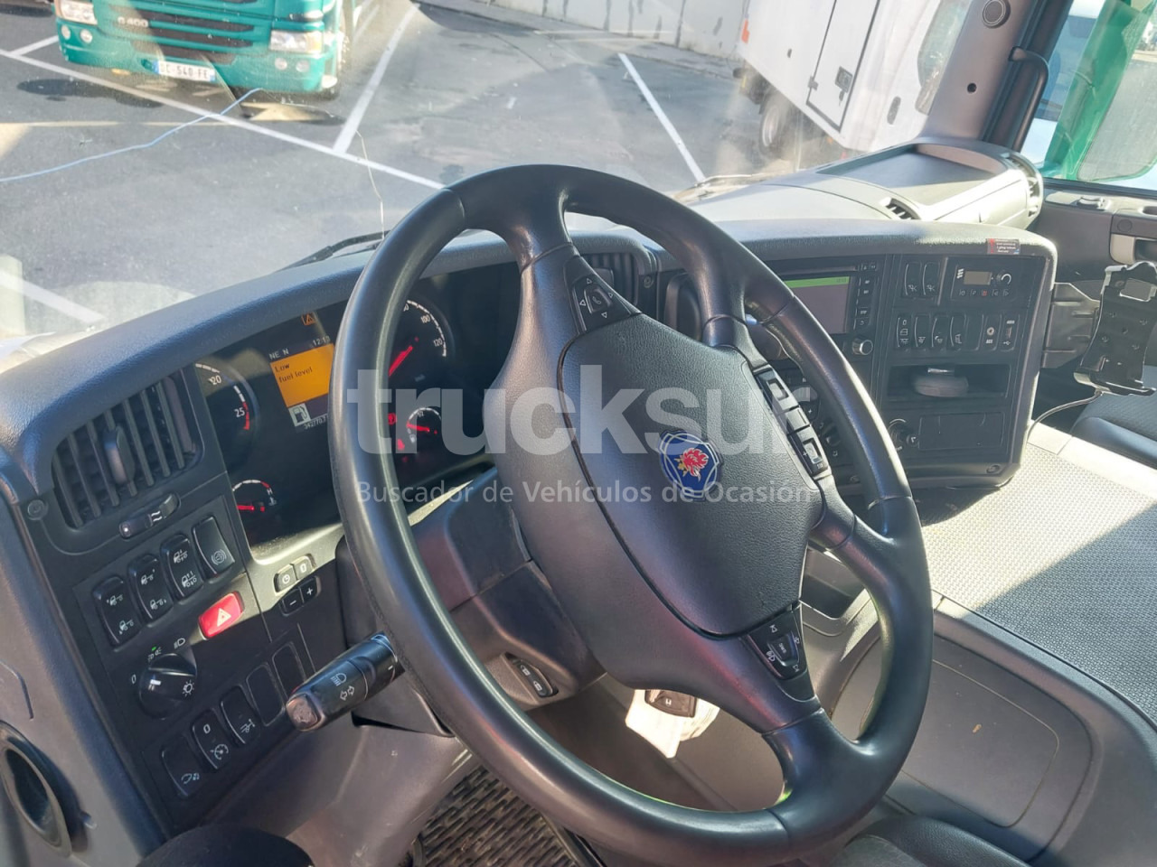 الشاسيه شاحنة SCANIA P280.18: صور 7