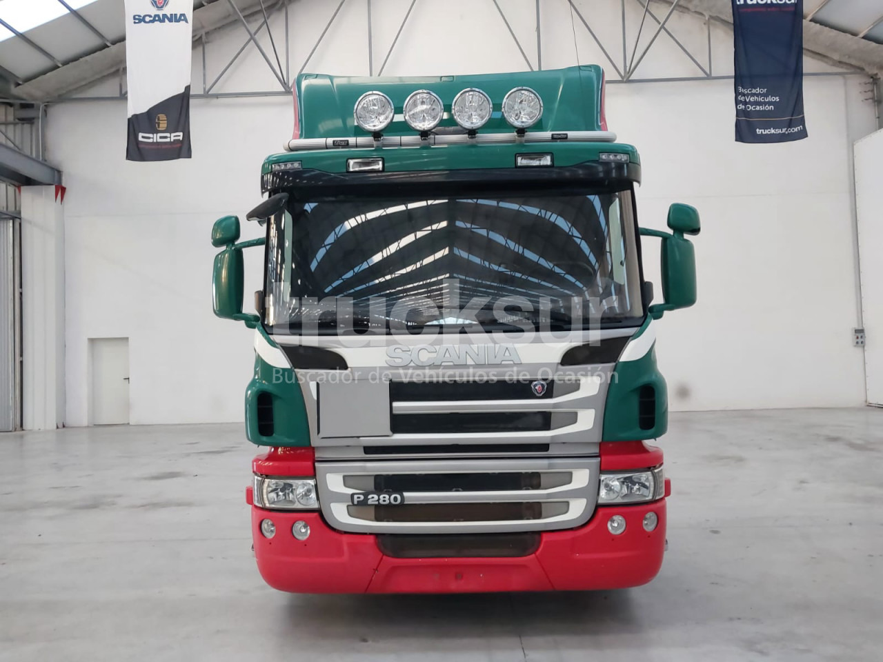 الشاسيه شاحنة SCANIA P280.18: صور 15