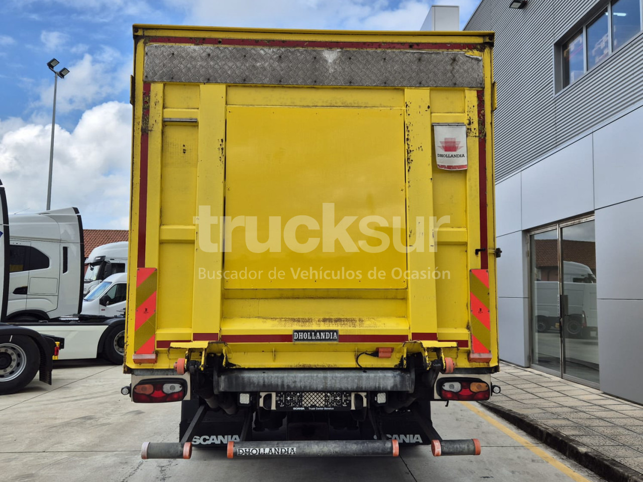 SCANIA P280 - بصندوق مغلق شاحنة: صور 5 SCANIA P280 - بصندوق مغلق شاحنة: صور 5