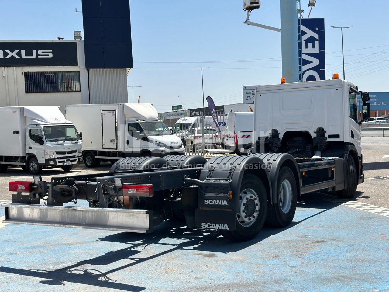 SCANIA P410.26 ejes 6x2*4 - الشاسيه شاحنة: صور 4 SCANIA P410.26 ejes 6x2*4 - الشاسيه شاحنة: صور 4