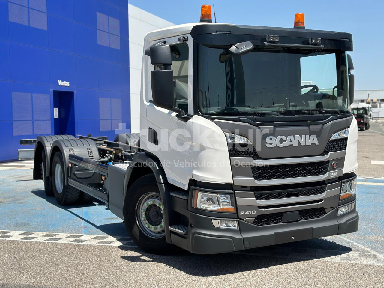 SCANIA P410.26 ejes 6x2*4 - الشاسيه شاحنة: صور 1 SCANIA P410.26 ejes 6x2*4 - الشاسيه شاحنة: صور 1