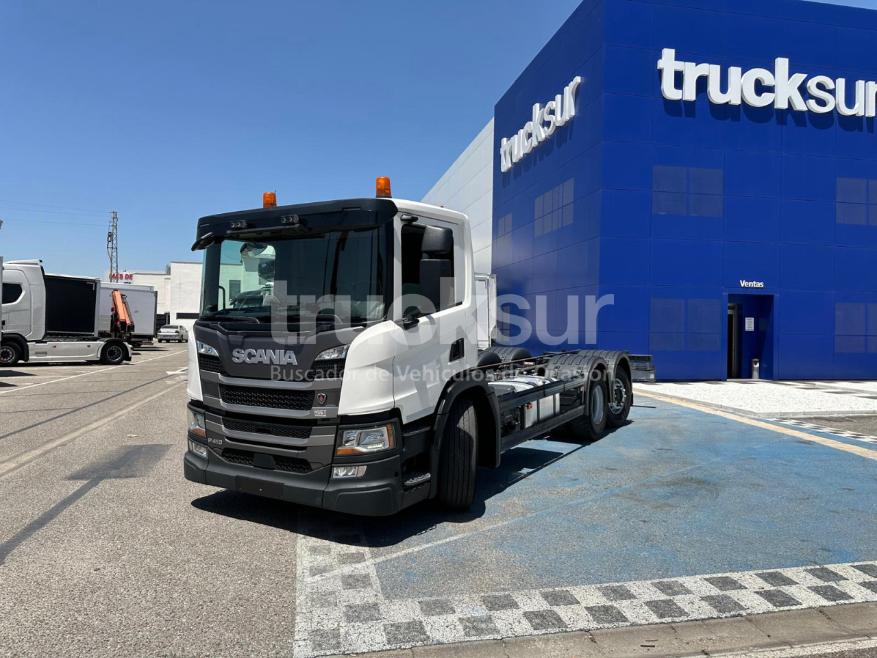 SCANIA P410.26 ejes 6x2*4 - الشاسيه شاحنة: صور 5 SCANIA P410.26 ejes 6x2*4 - الشاسيه شاحنة: صور 5