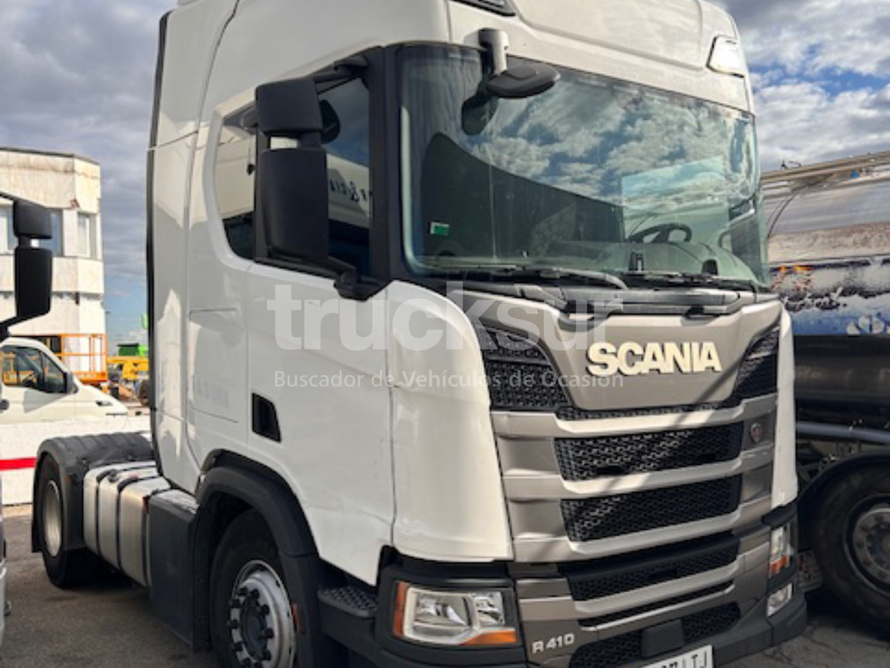 SCANIA R410 - شاحنة جرار: صور 1 SCANIA R410 - شاحنة جرار: صور 1