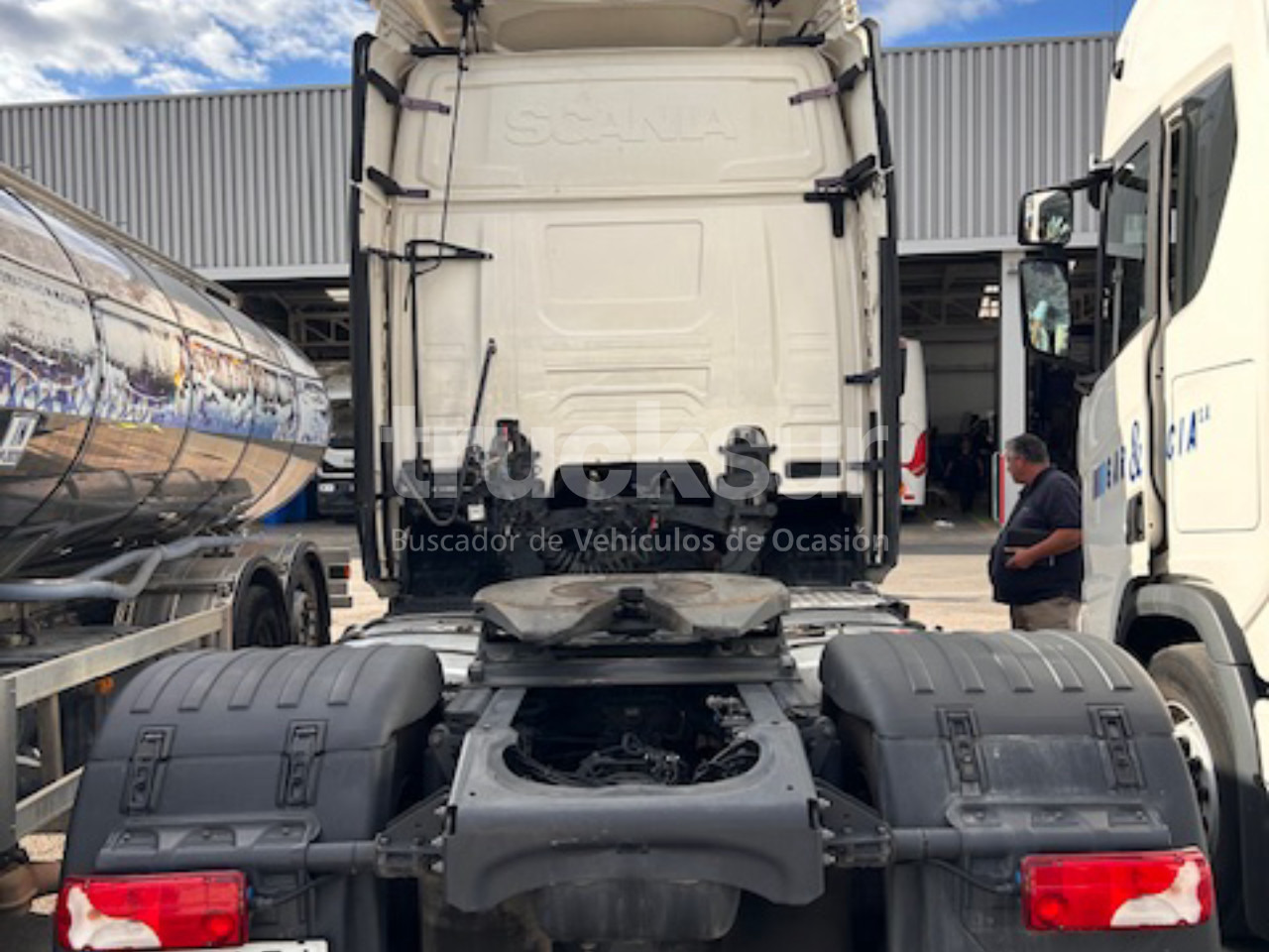 SCANIA R410 - شاحنة جرار: صور 2 SCANIA R410 - شاحنة جرار: صور 2