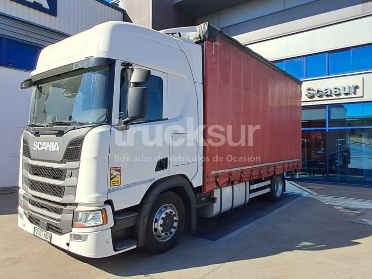 SCANIA R450.18 - شاحنة ستارة: صور 2 SCANIA R450.18 - شاحنة ستارة: صور 2