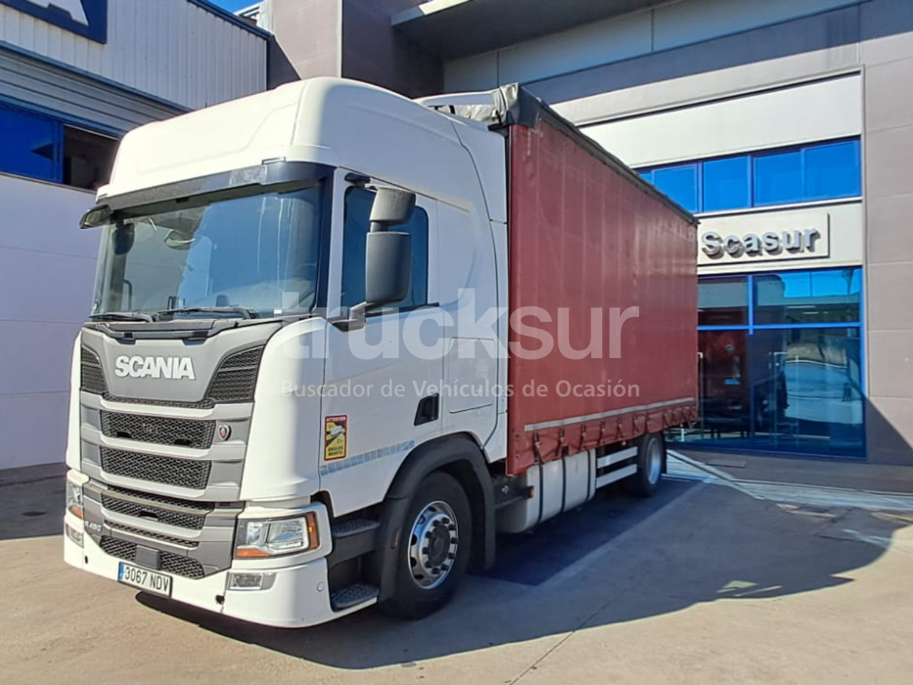 SCANIA R450.18 - شاحنة ستارة: صور 1 SCANIA R450.18 - شاحنة ستارة: صور 1
