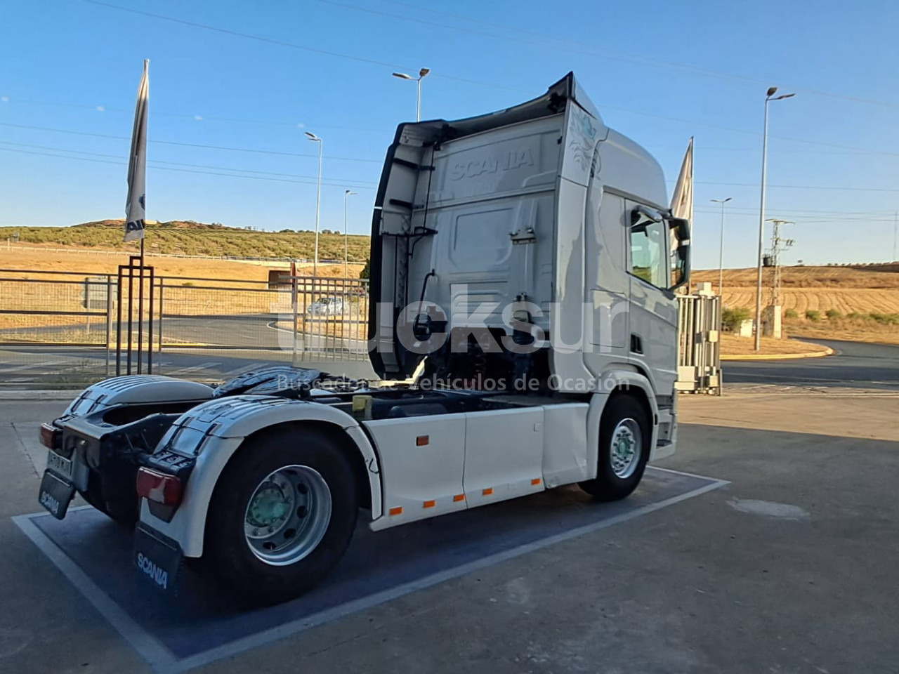 SCANIA R450 - شاحنة جرار: صور 4 SCANIA R450 - شاحنة جرار: صور 4