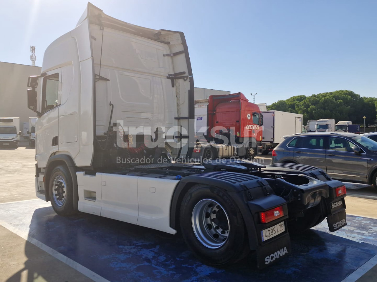 SCANIA R450 - شاحنة جرار: صور 4 SCANIA R450 - شاحنة جرار: صور 4