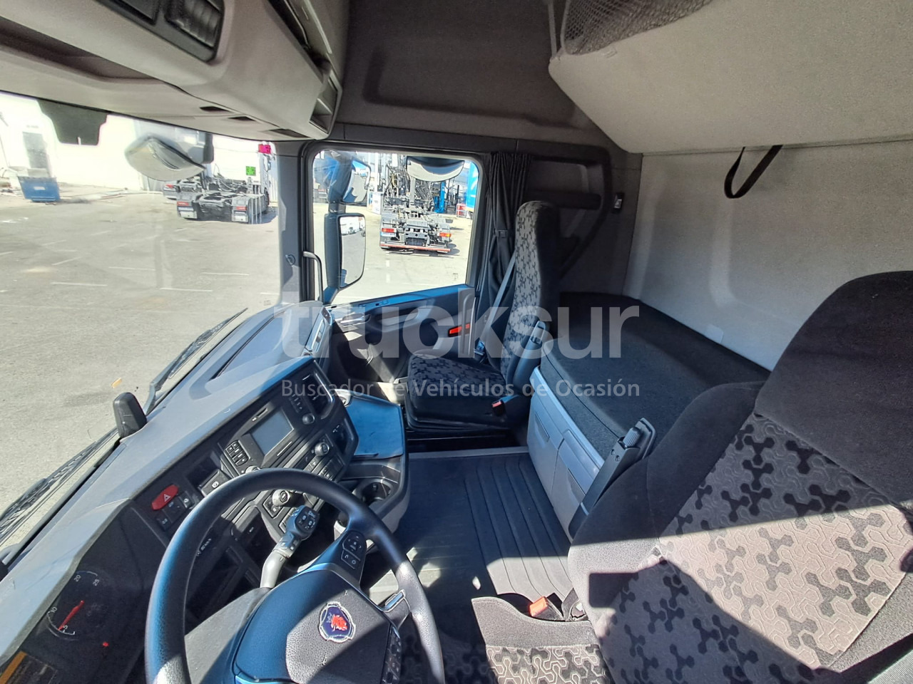 SCANIA R450 - شاحنة جرار: صور 5 SCANIA R450 - شاحنة جرار: صور 5