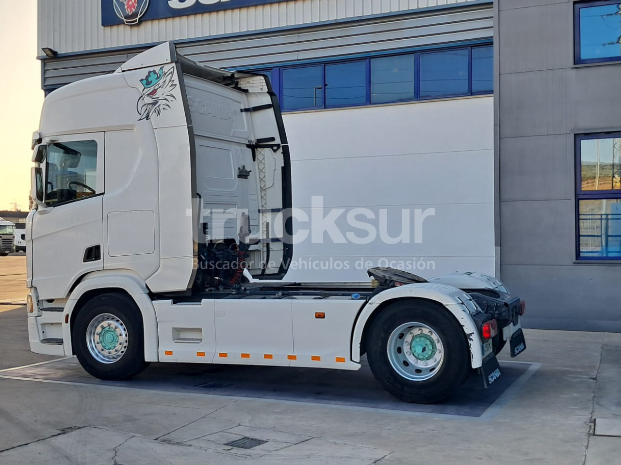 SCANIA R450 - شاحنة جرار: صور 3 SCANIA R450 - شاحنة جرار: صور 3