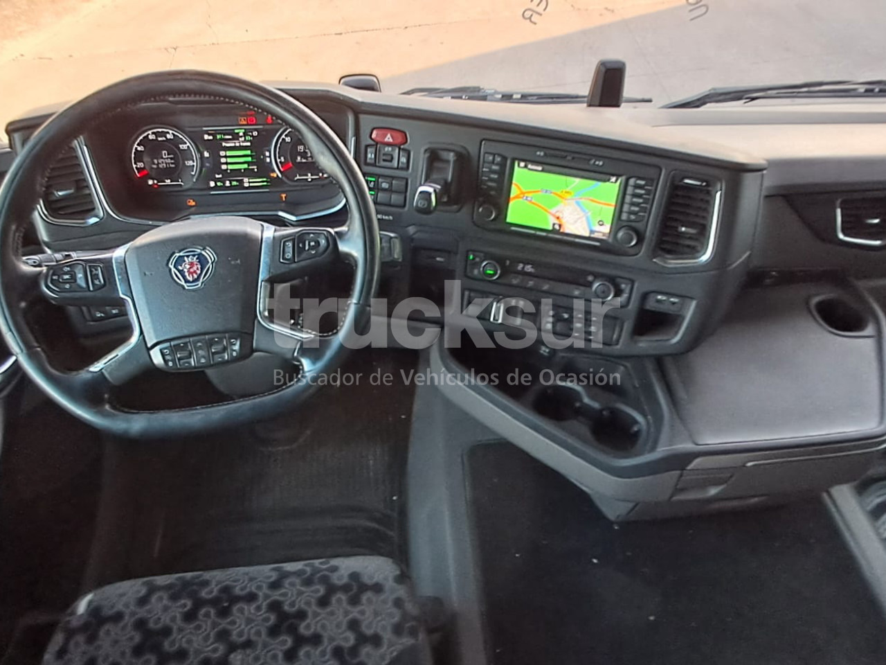 SCANIA R450 - شاحنة جرار: صور 5 SCANIA R450 - شاحنة جرار: صور 5