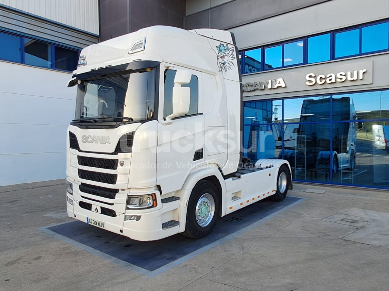 SCANIA R450 - شاحنة جرار: صور 2 SCANIA R450 - شاحنة جرار: صور 2