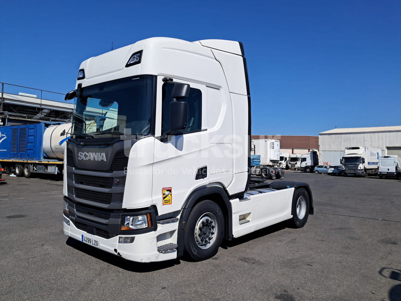 SCANIA R450 - شاحنة جرار: صور 1 SCANIA R450 - شاحنة جرار: صور 1