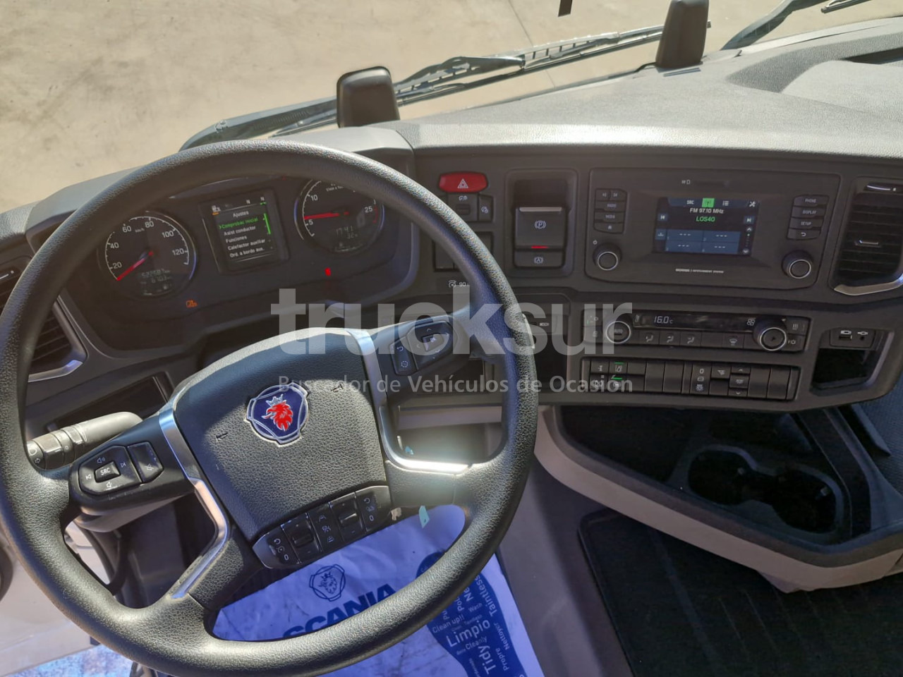 SCANIA R450 - شاحنة جرار: صور 5 SCANIA R450 - شاحنة جرار: صور 5