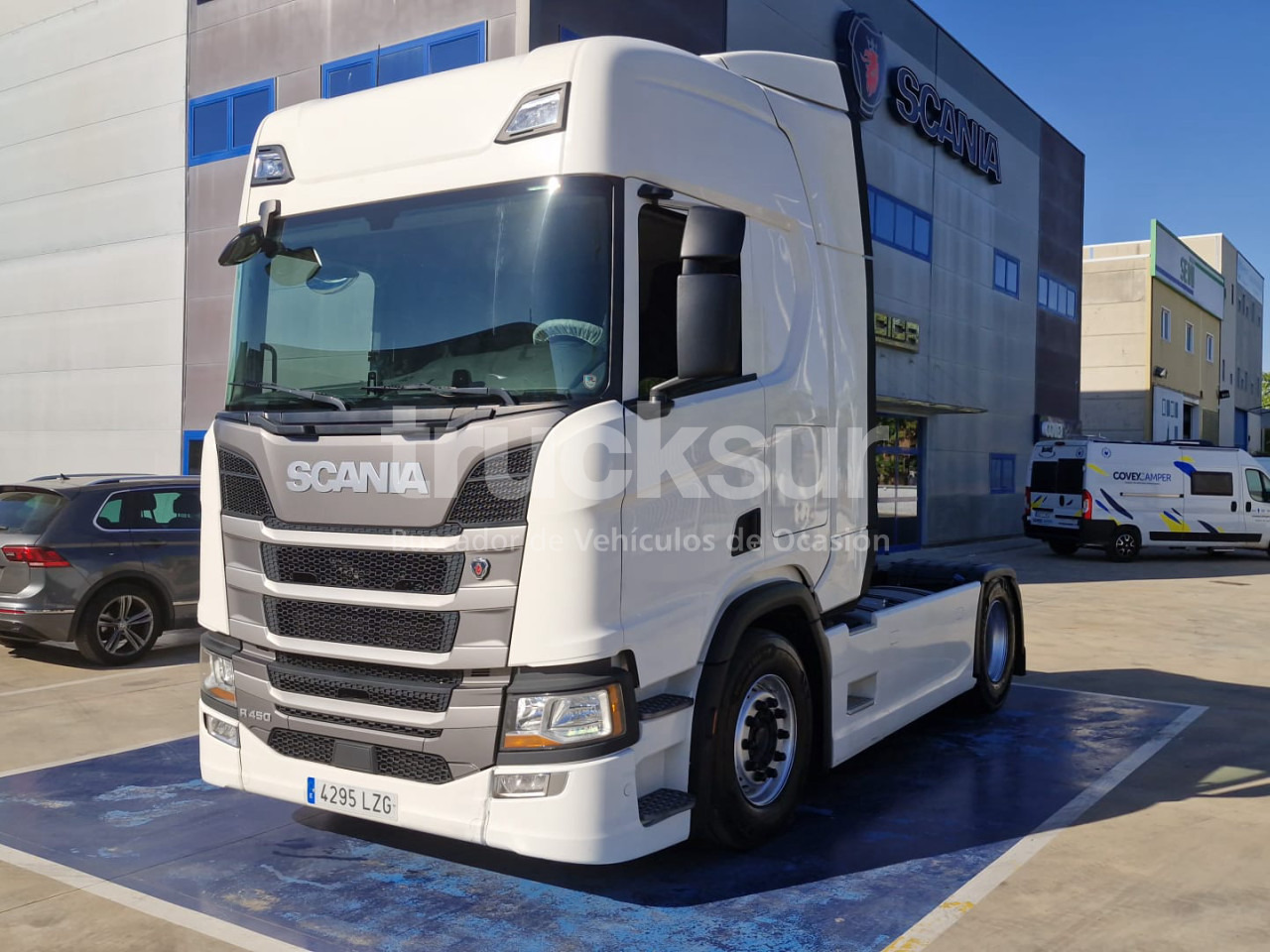 SCANIA R450 - شاحنة جرار: صور 1 SCANIA R450 - شاحنة جرار: صور 1
