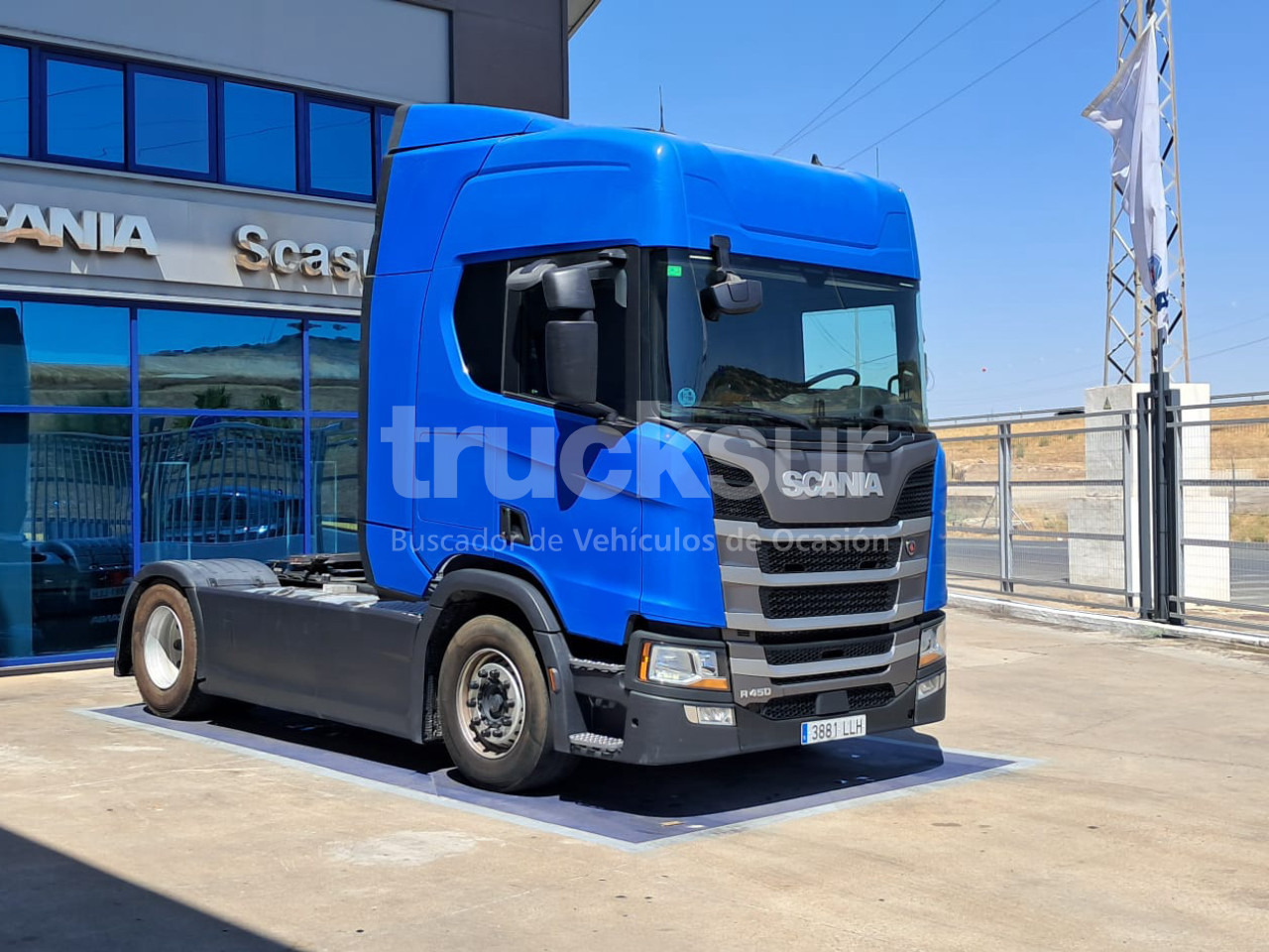 SCANIA R450 - شاحنة جرار: صور 2 SCANIA R450 - شاحنة جرار: صور 2
