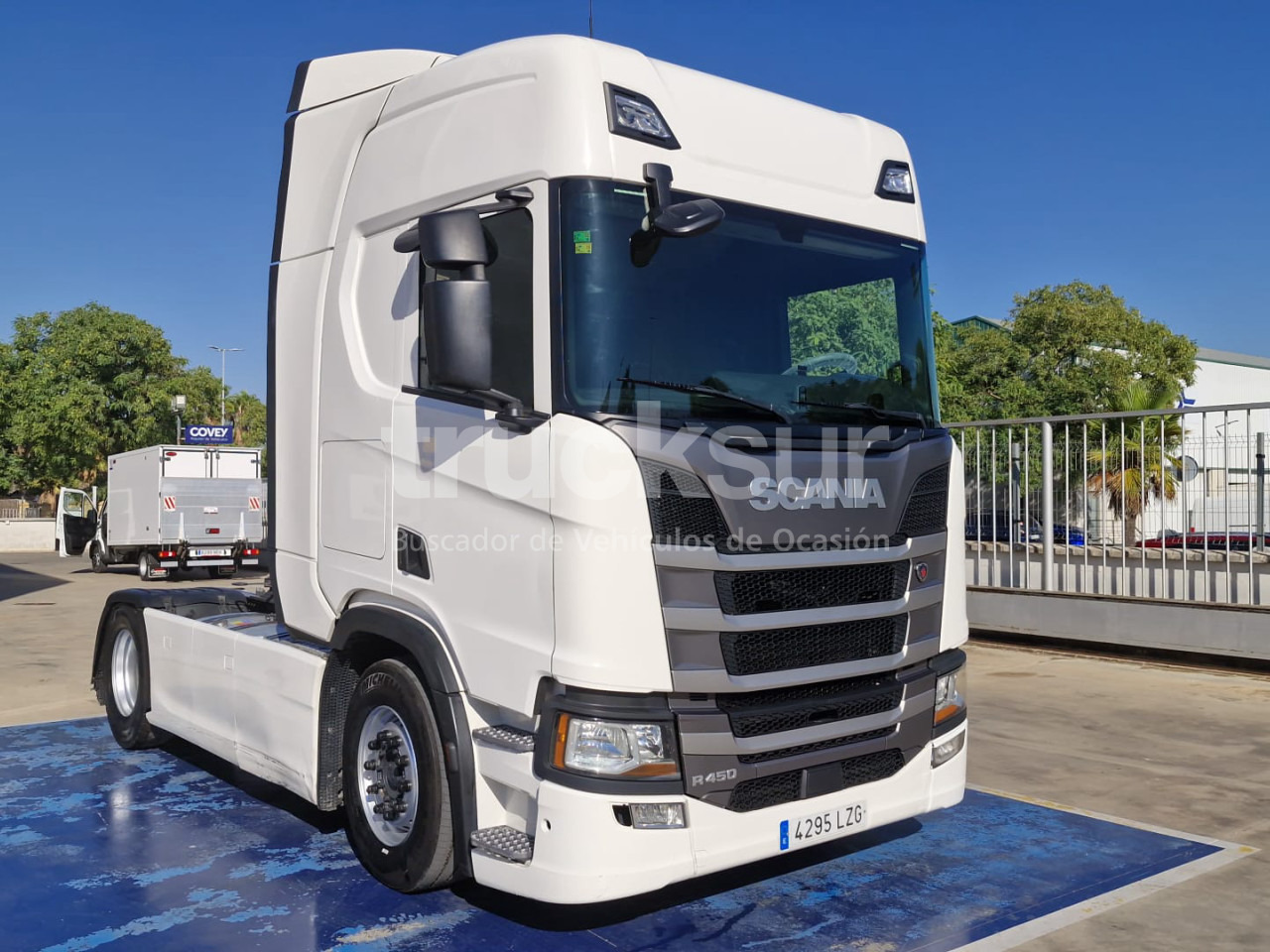 SCANIA R450 - شاحنة جرار: صور 2 SCANIA R450 - شاحنة جرار: صور 2
