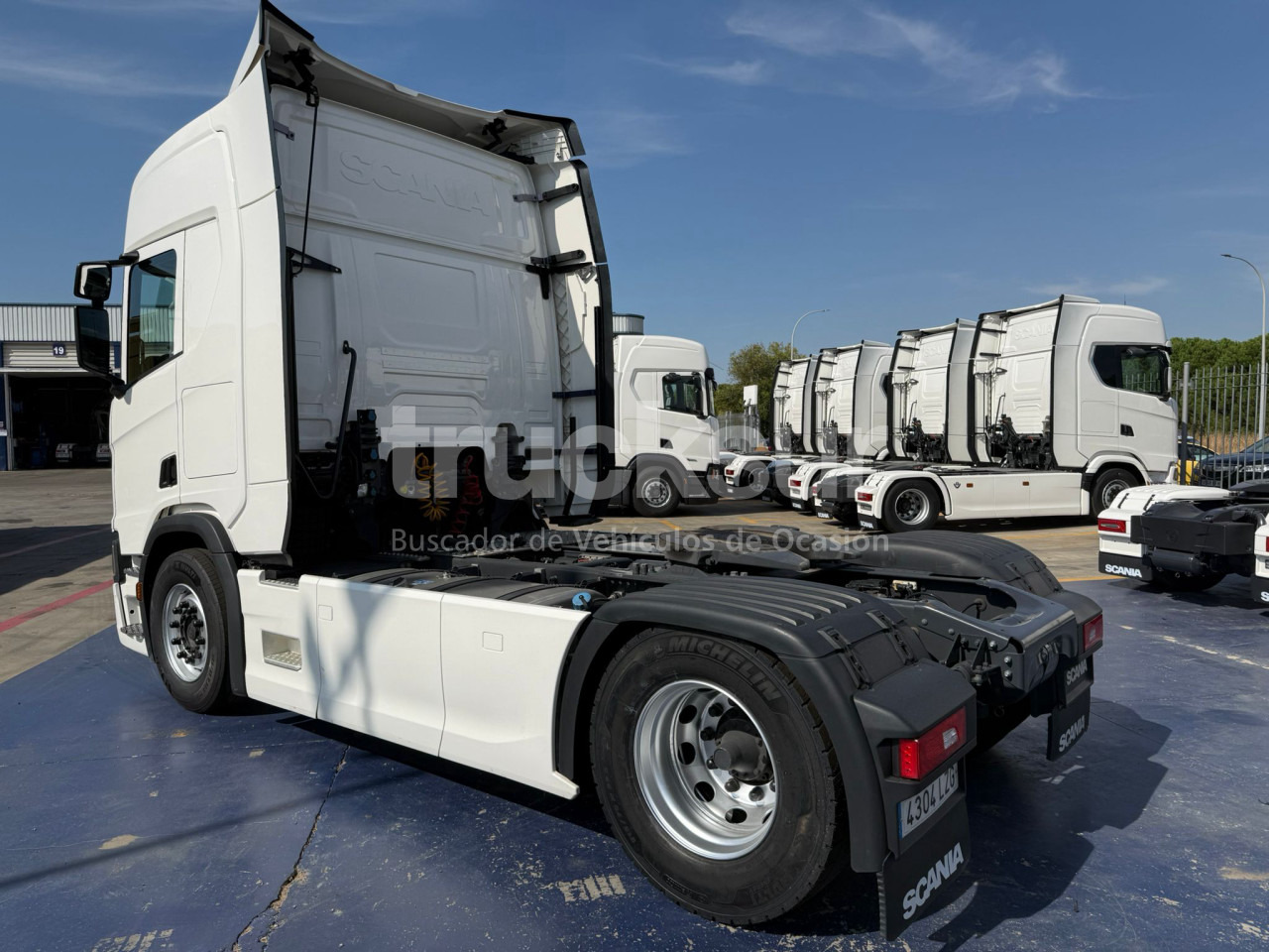 SCANIA R450 - شاحنة جرار: صور 3 SCANIA R450 - شاحنة جرار: صور 3