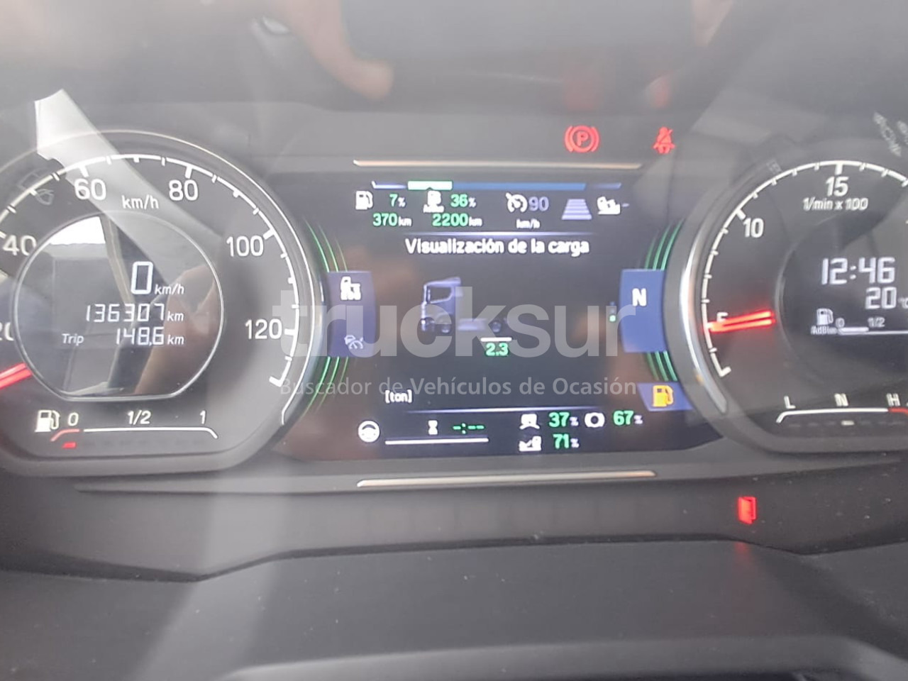 شاحنة جرار SCANIA R460 SUPER: صور 10