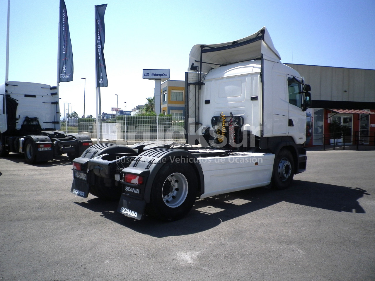 SCANIA R490 - شاحنة جرار: صور 5 SCANIA R490 - شاحنة جرار: صور 5