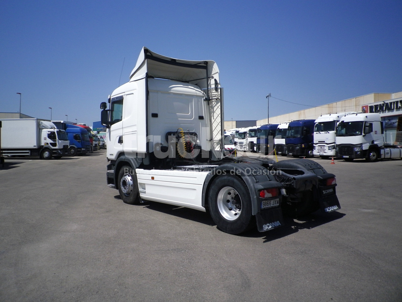 SCANIA R490 - شاحنة جرار: صور 4 SCANIA R490 - شاحنة جرار: صور 4