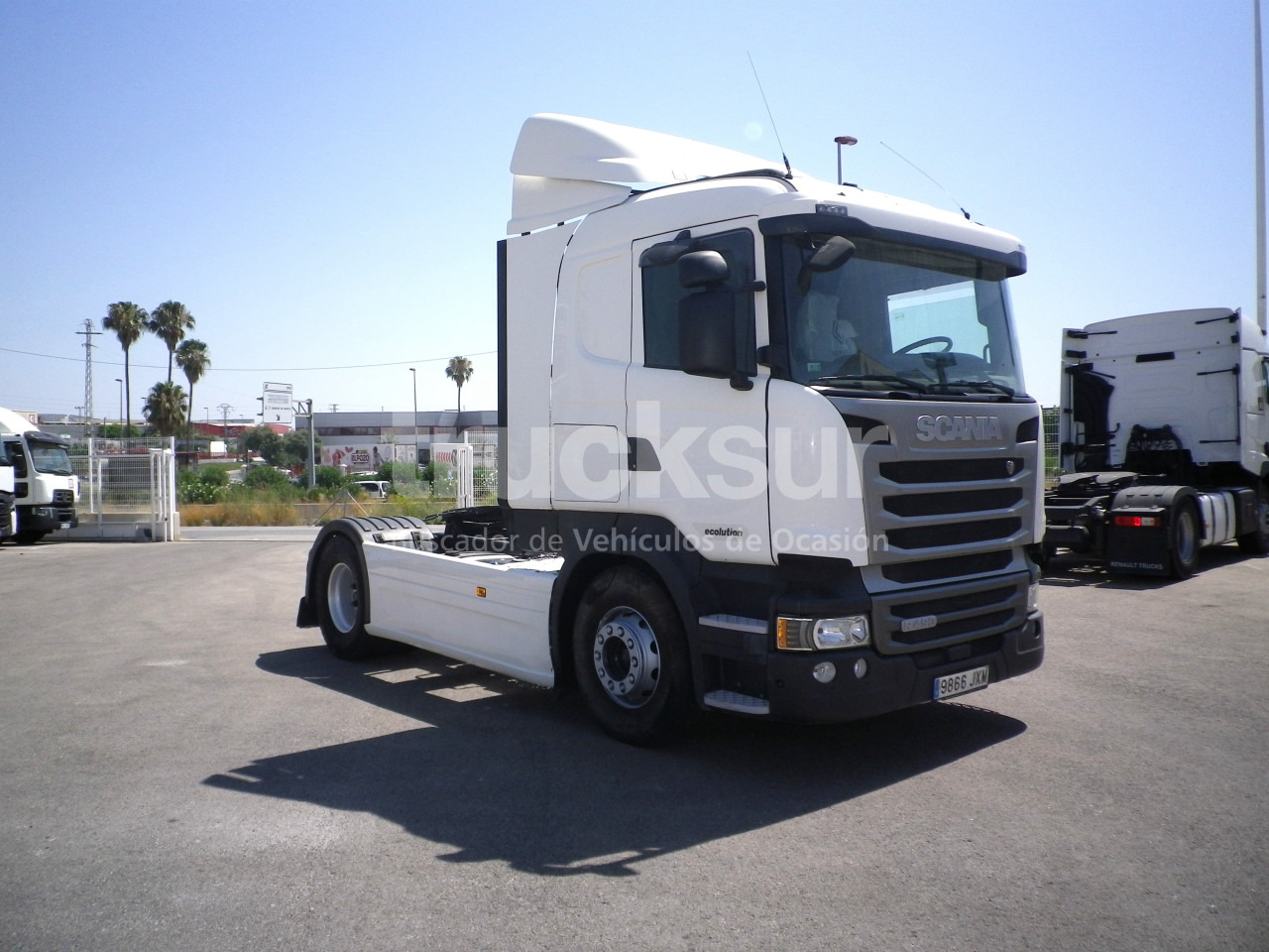 SCANIA R490 - شاحنة جرار: صور 2 SCANIA R490 - شاحنة جرار: صور 2