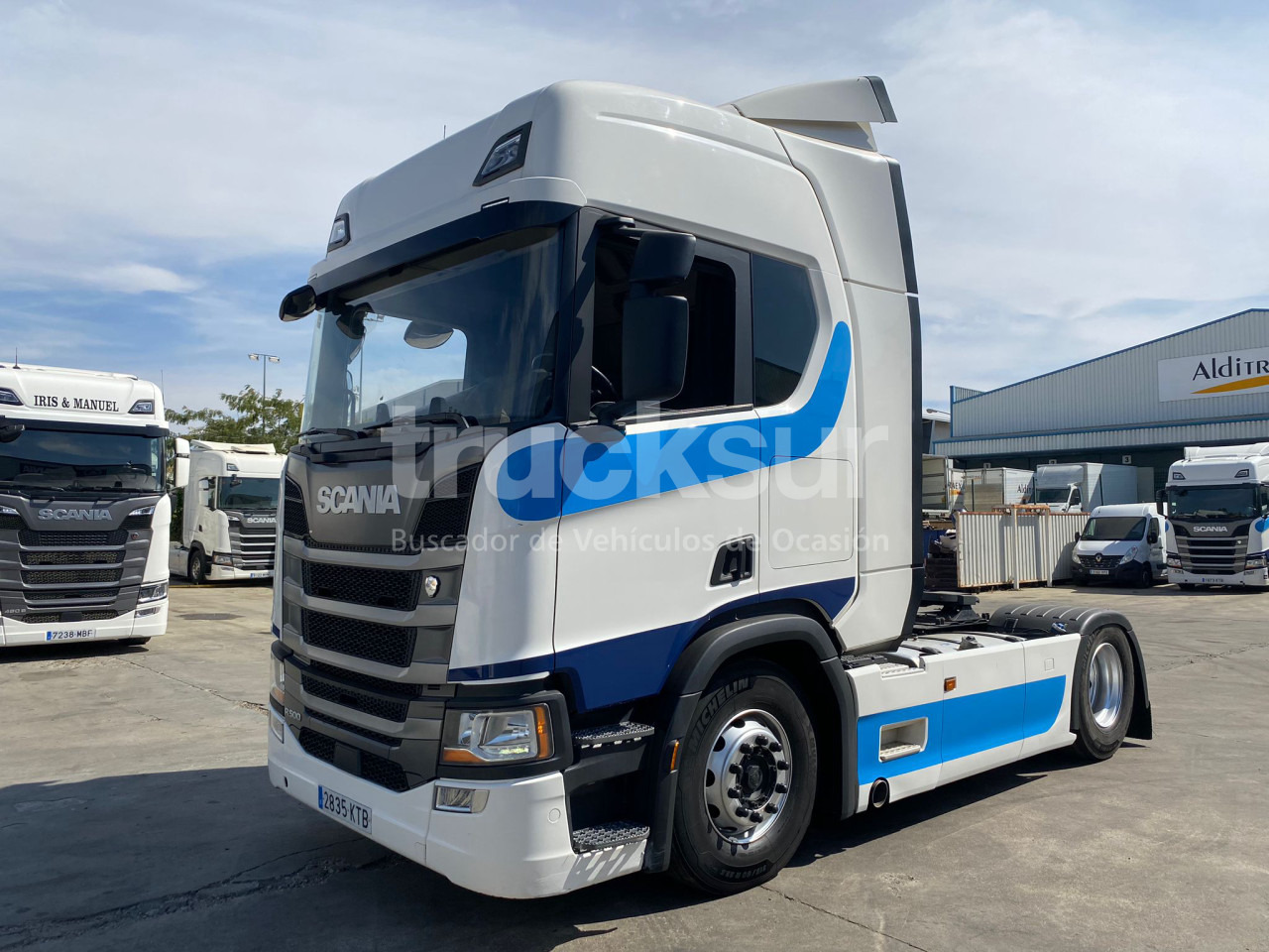 SCANIA R500 - شاحنة جرار: صور 1 SCANIA R500 - شاحنة جرار: صور 1