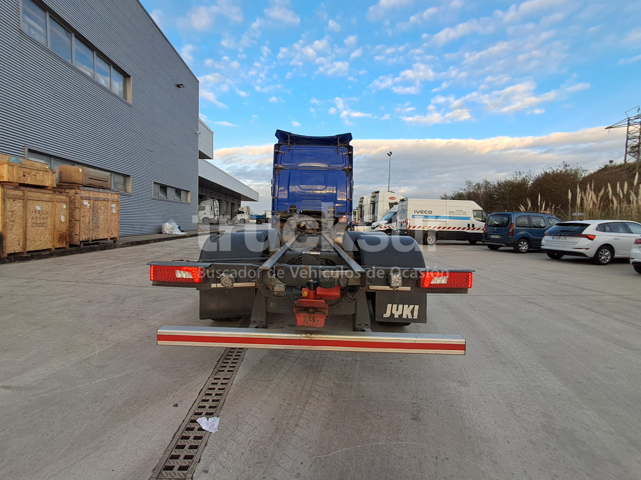 SCANIA R530 - الشاسيه شاحنة: صور 5 SCANIA R530 - الشاسيه شاحنة: صور 5