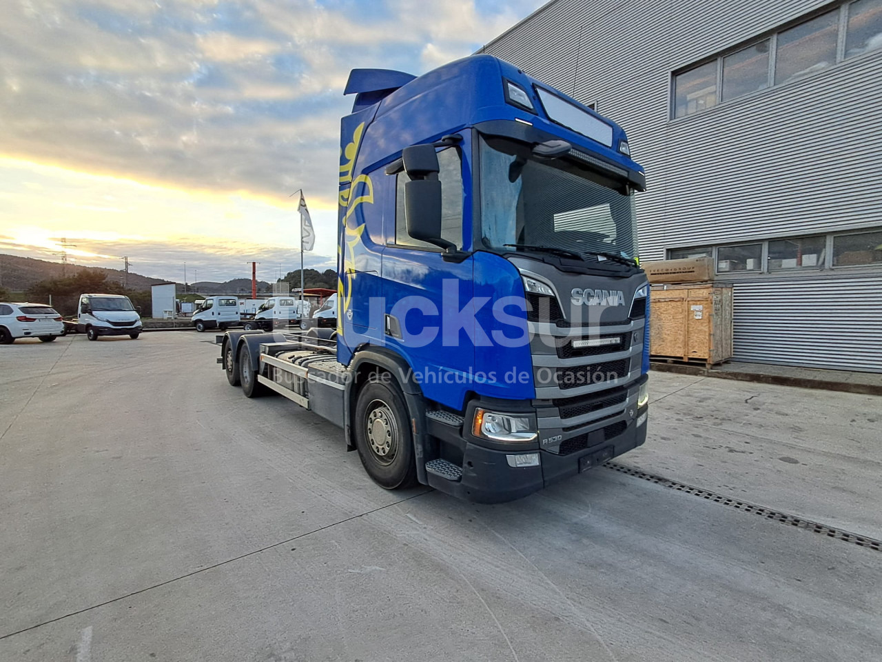 SCANIA R530 - الشاسيه شاحنة: صور 1 SCANIA R530 - الشاسيه شاحنة: صور 1