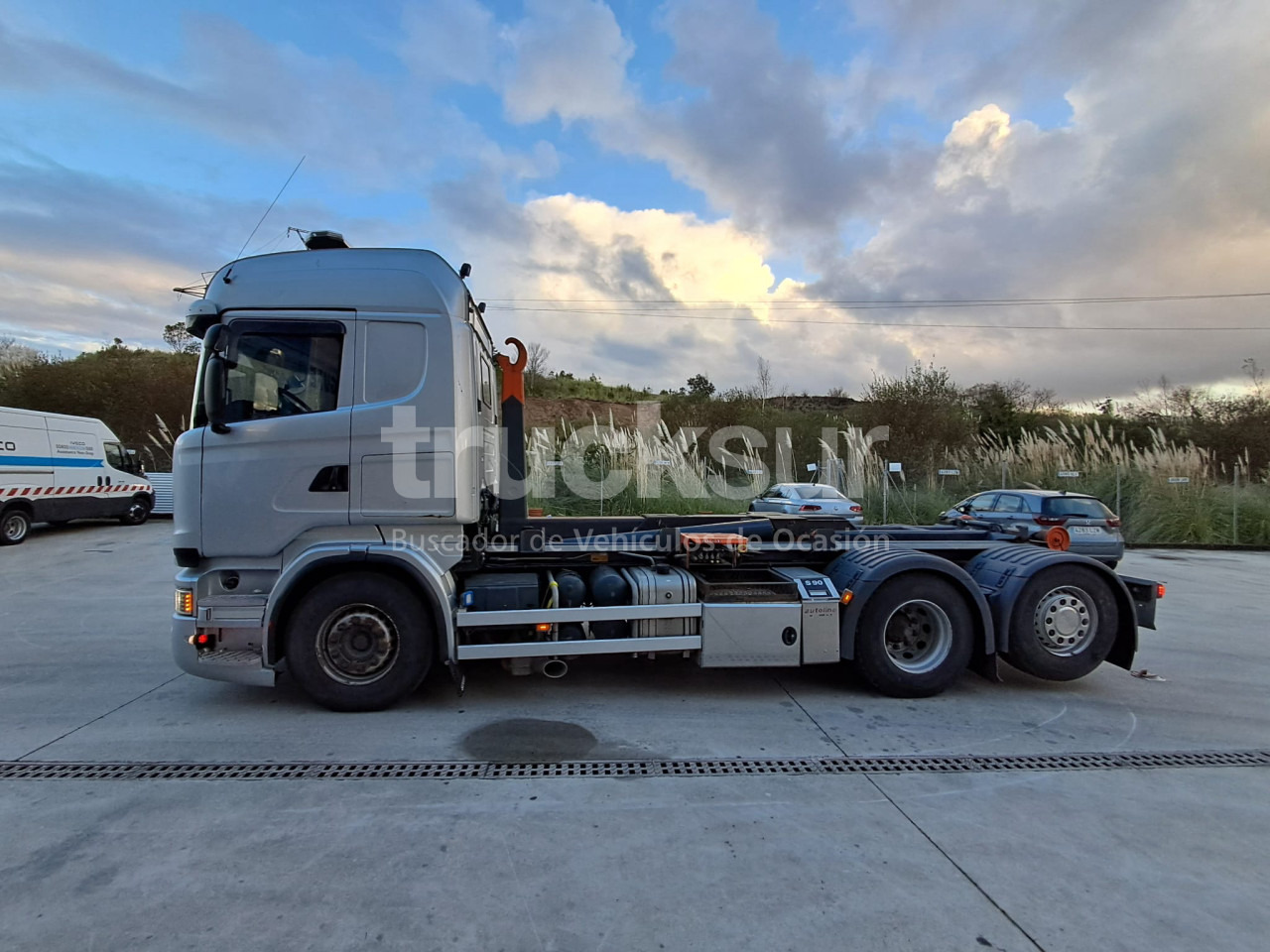 SCANIA R580.26 ejes 6x2*4 - شاحنة ذات الخطاف: صور 5 SCANIA R580.26 ejes 6x2*4 - شاحنة ذات الخطاف: صور 5