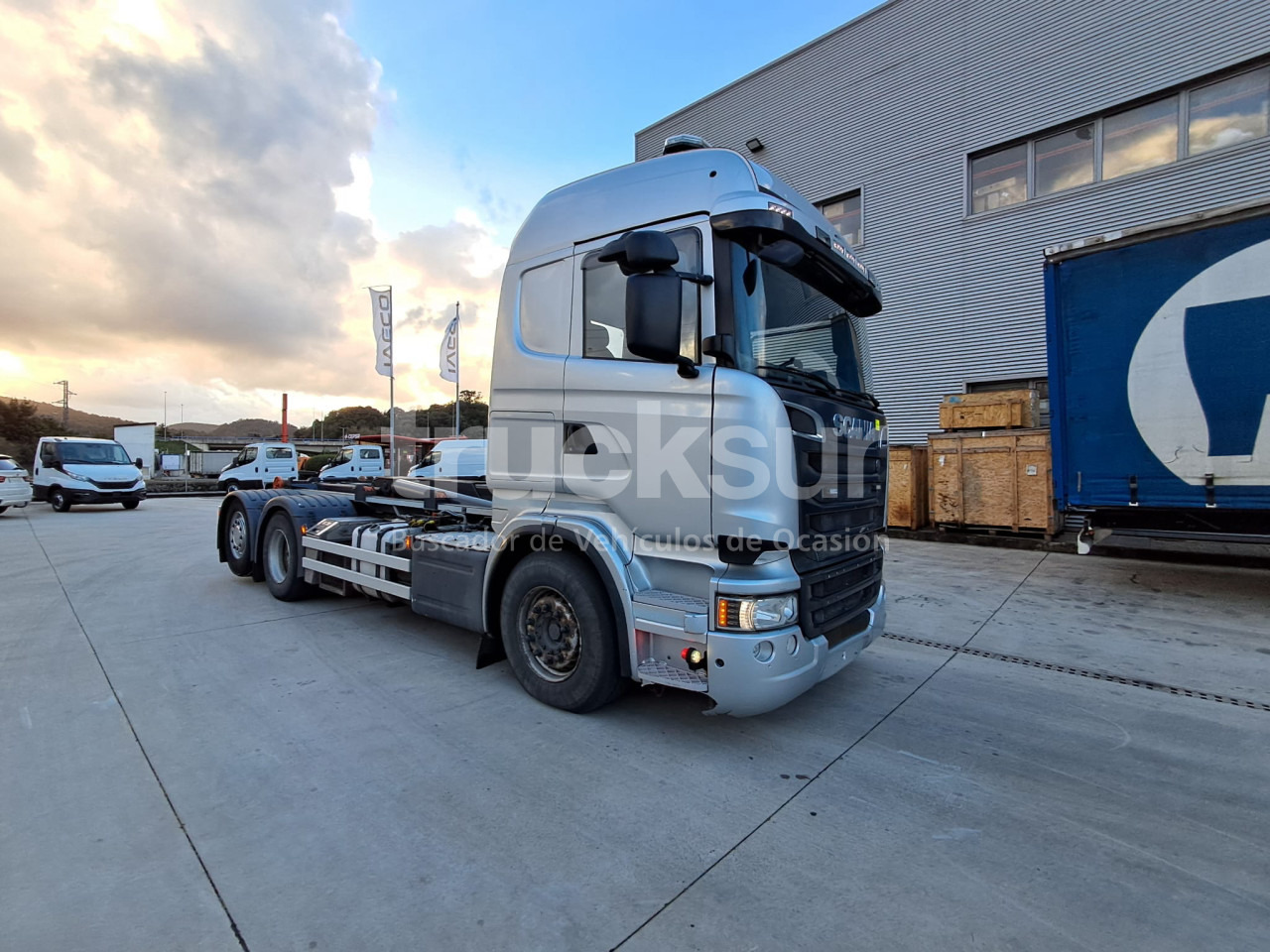 SCANIA R580.26 ejes 6x2*4 - شاحنة ذات الخطاف: صور 2 SCANIA R580.26 ejes 6x2*4 - شاحنة ذات الخطاف: صور 2