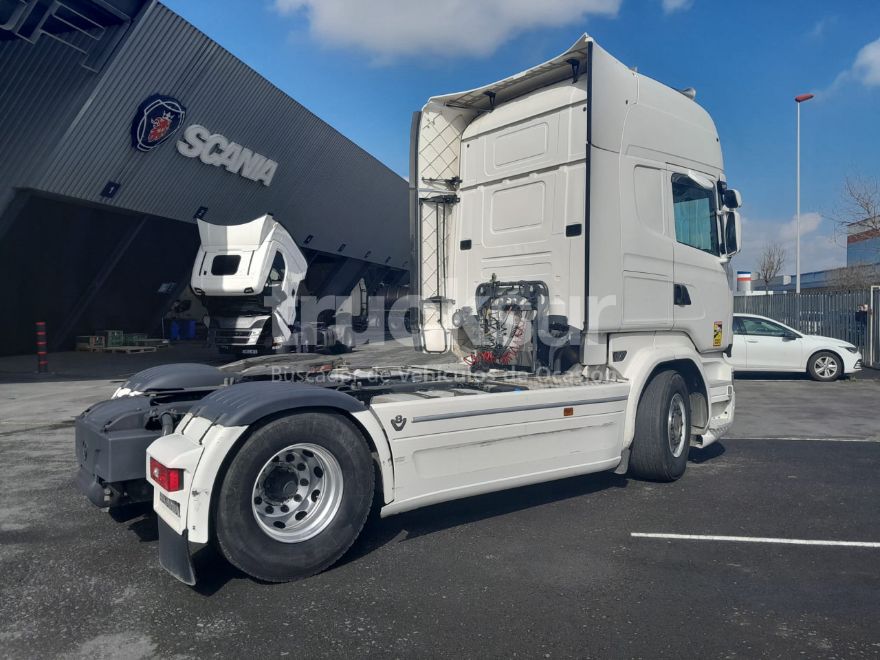 SCANIA R580 TOPLINE - شاحنة جرار: صور 4 SCANIA R580 TOPLINE - شاحنة جرار: صور 4
