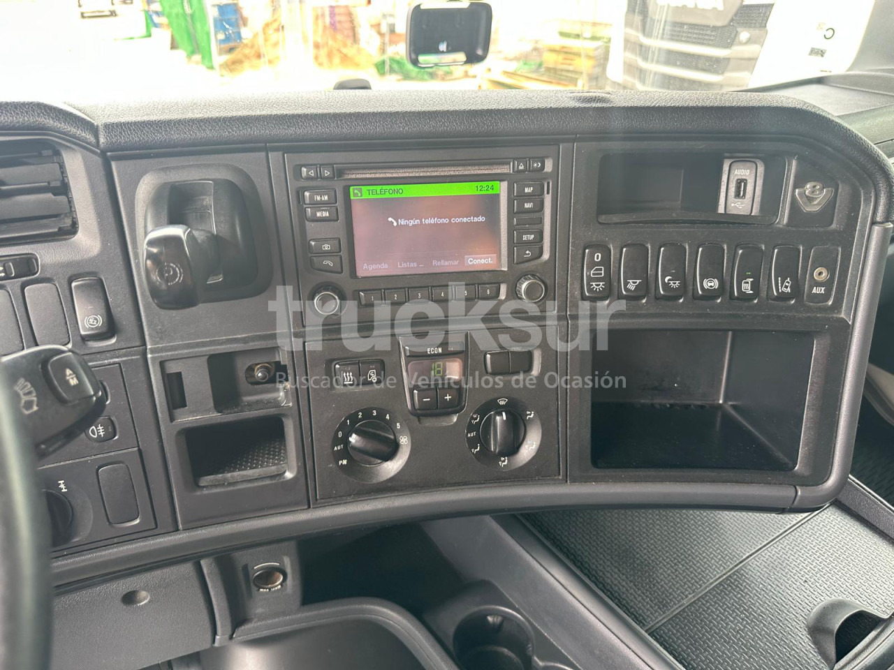 SCANIA R580 - شاحنة جرار: صور 5 SCANIA R580 - شاحنة جرار: صور 5