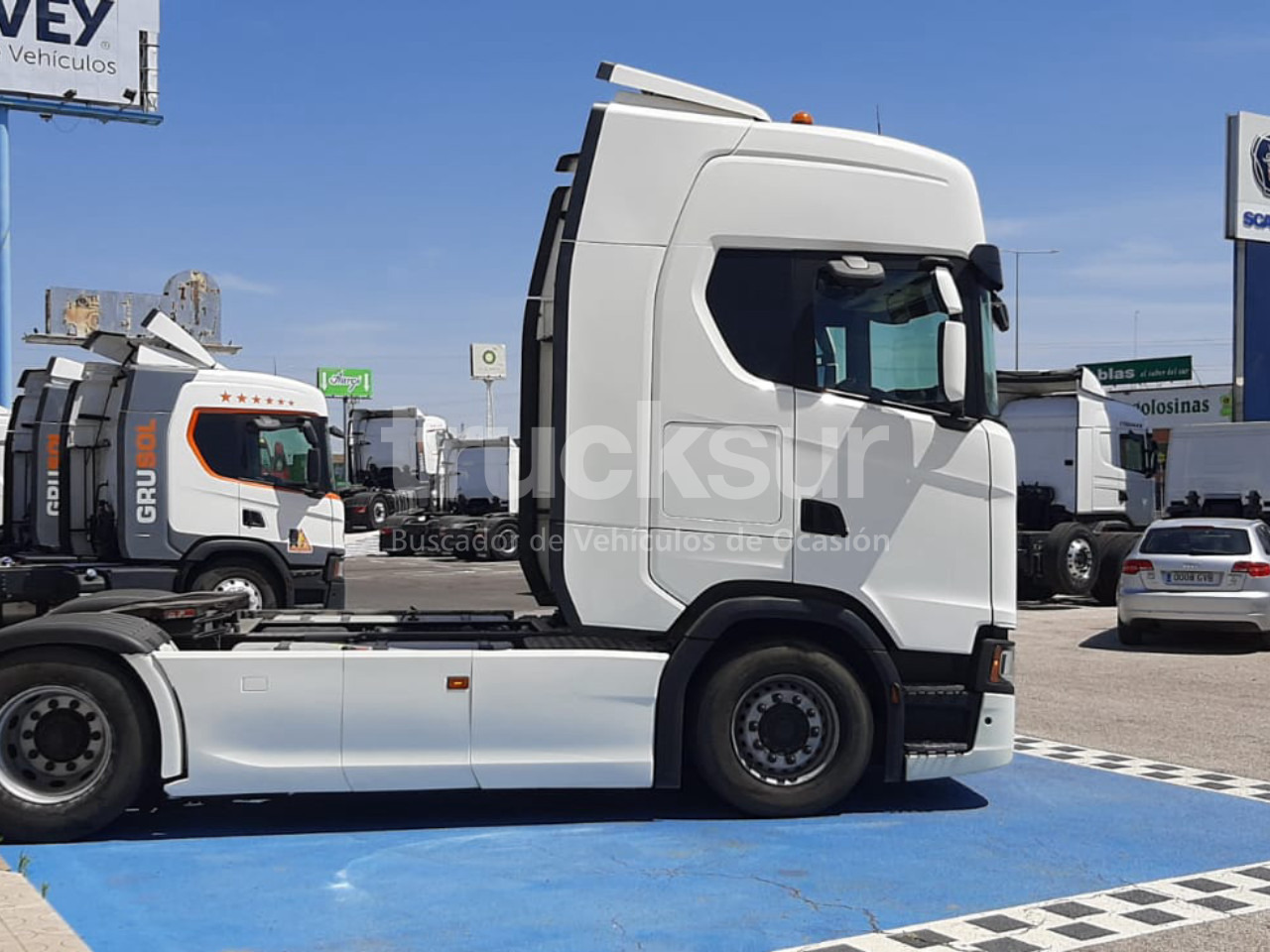 SCANIA S500 - شاحنة جرار: صور 3 SCANIA S500 - شاحنة جرار: صور 3