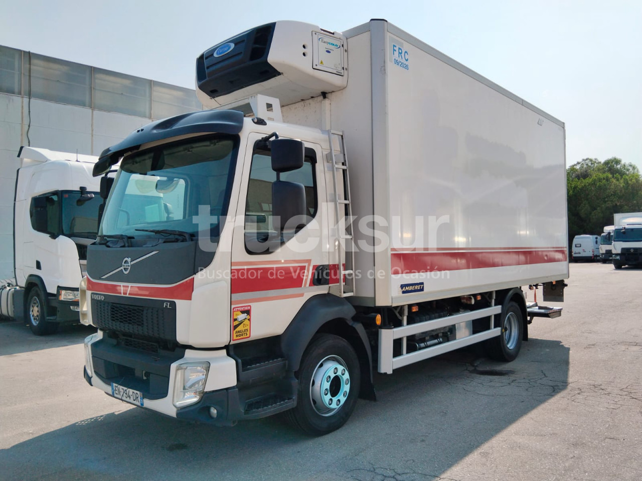 VOLVO FL250.12 - مبردة شاحنة: صور 1 VOLVO FL250.12 - مبردة شاحنة: صور 1
