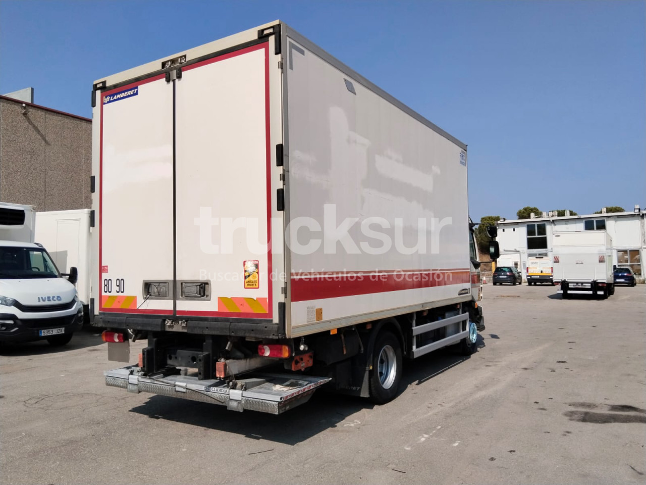 VOLVO FL250.12 - مبردة شاحنة: صور 4 VOLVO FL250.12 - مبردة شاحنة: صور 4