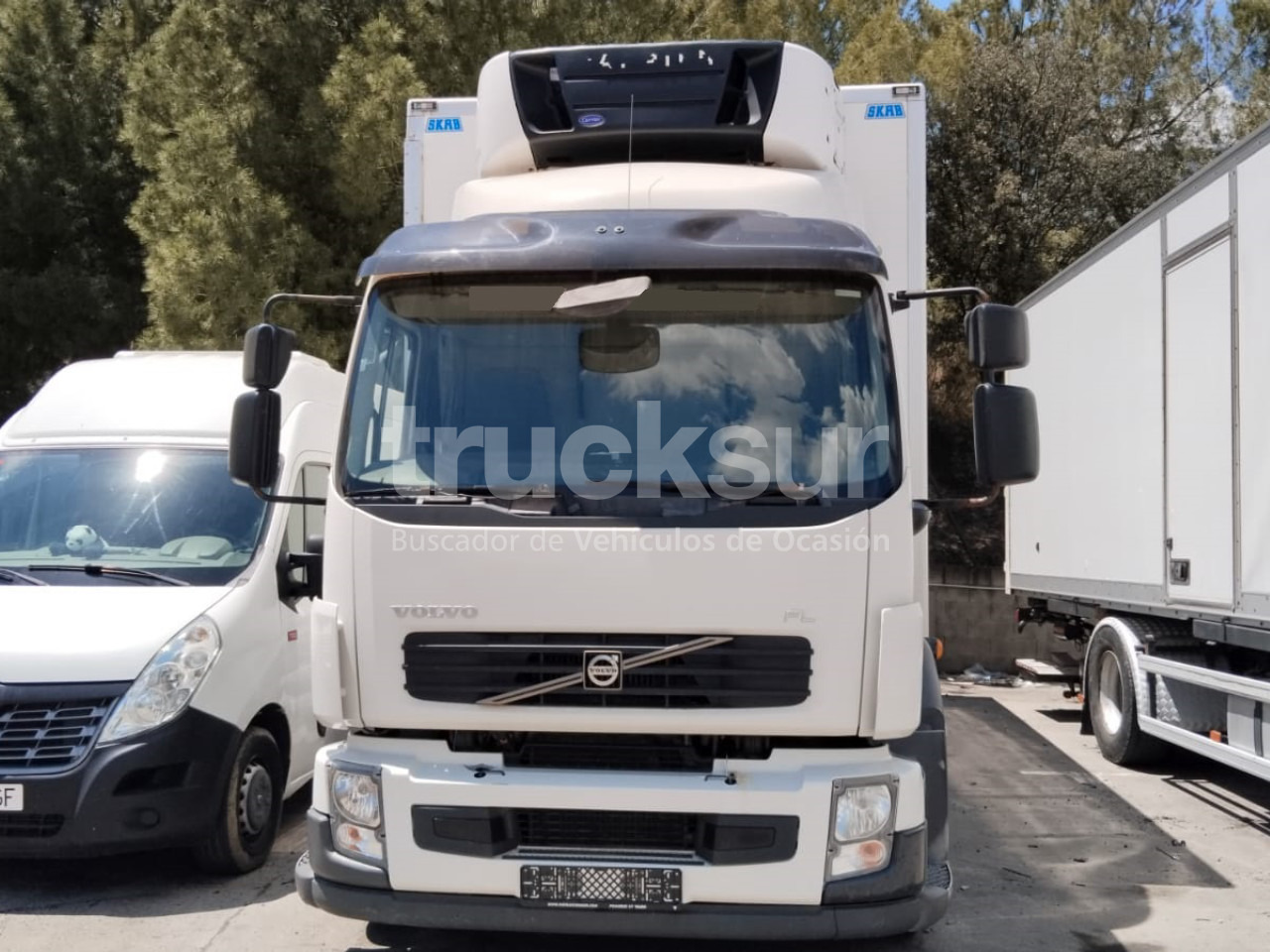 VOLVO FL290 - مبردة شاحنة: صور 2 VOLVO FL290 - مبردة شاحنة: صور 2