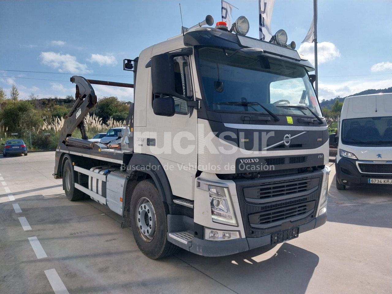 VOLVO FM 330HP - شاحنات قابلة للفك شاحنة: صور 3 VOLVO FM 330HP - شاحنات قابلة للفك شاحنة: صور 3