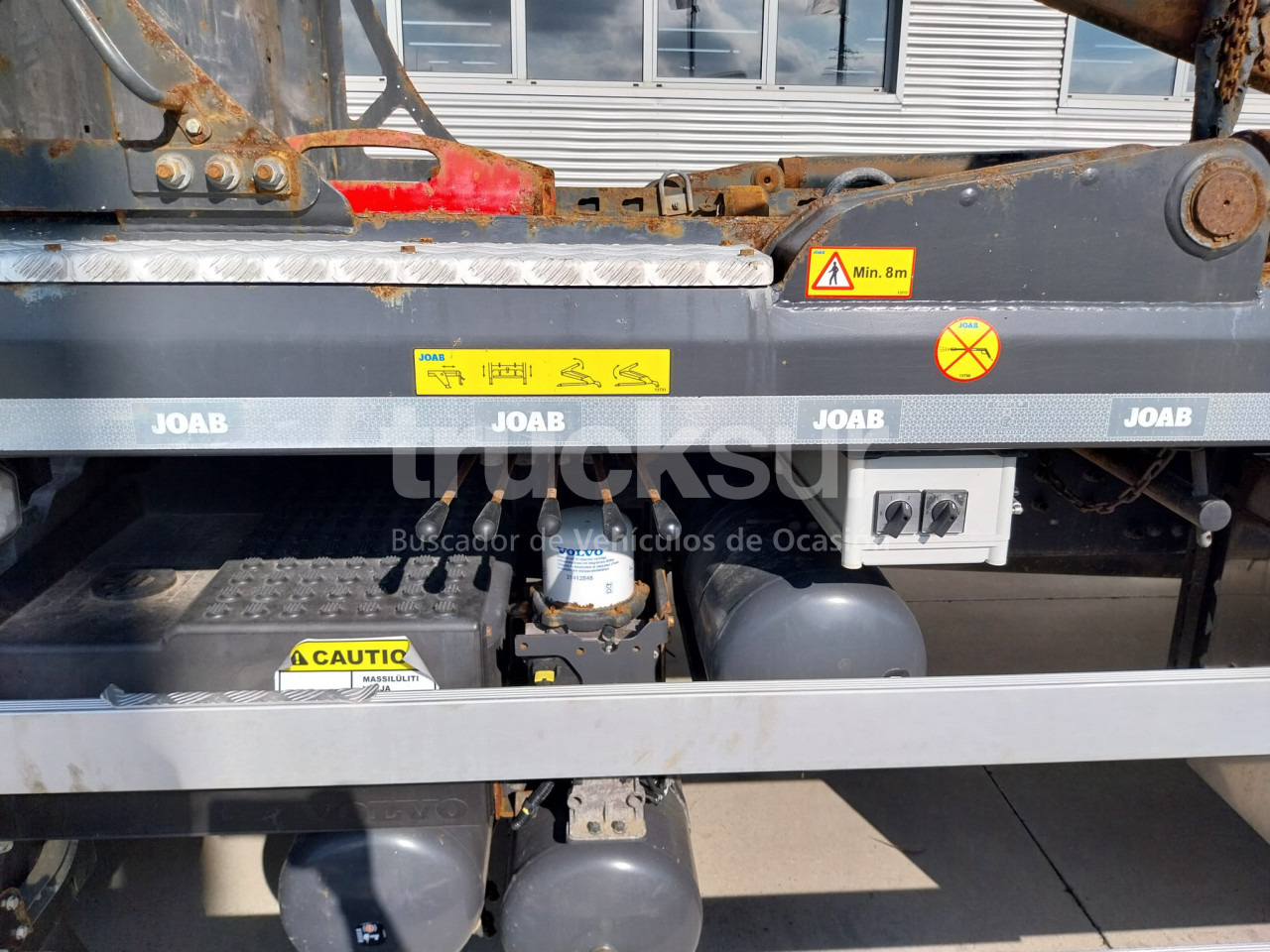 VOLVO FM 330HP - قلابات: صور 5 VOLVO FM 330HP - قلابات: صور 5