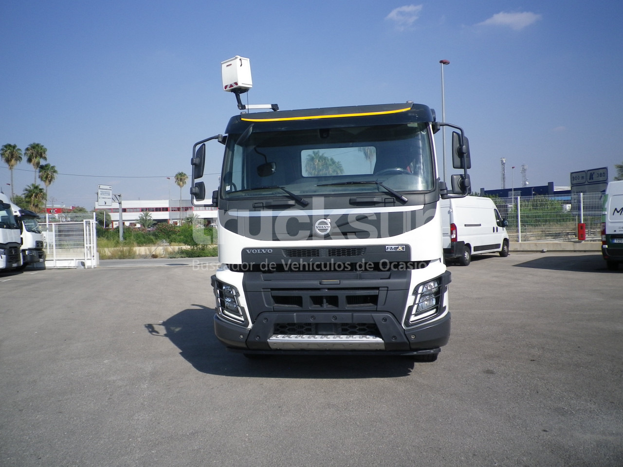 VOLVO FMX420 - شاحنة جرار: صور 3 VOLVO FMX420 - شاحنة جرار: صور 3