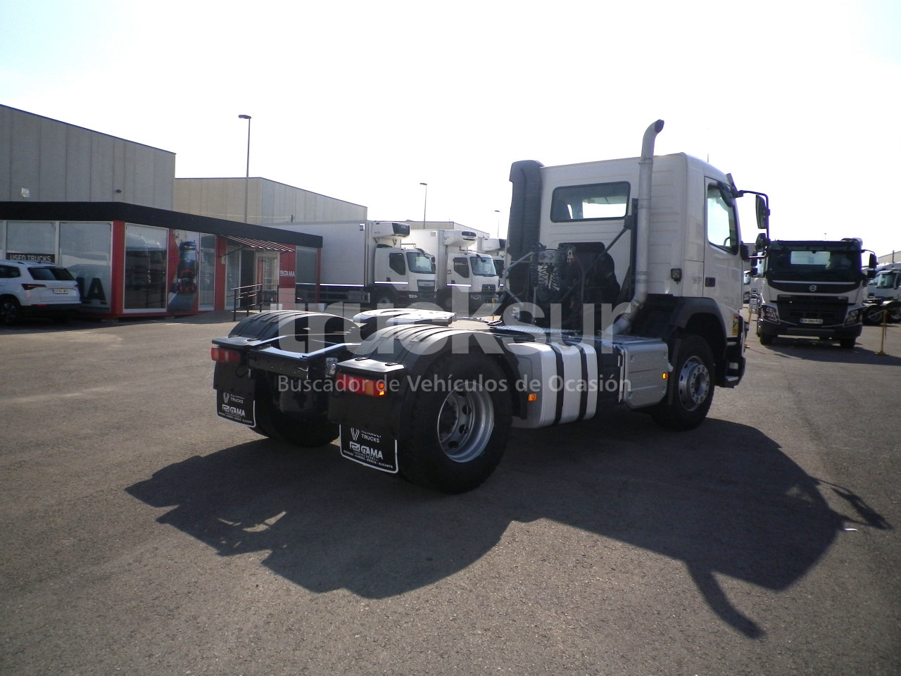 VOLVO FMX420 - شاحنة جرار: صور 4 VOLVO FMX420 - شاحنة جرار: صور 4
