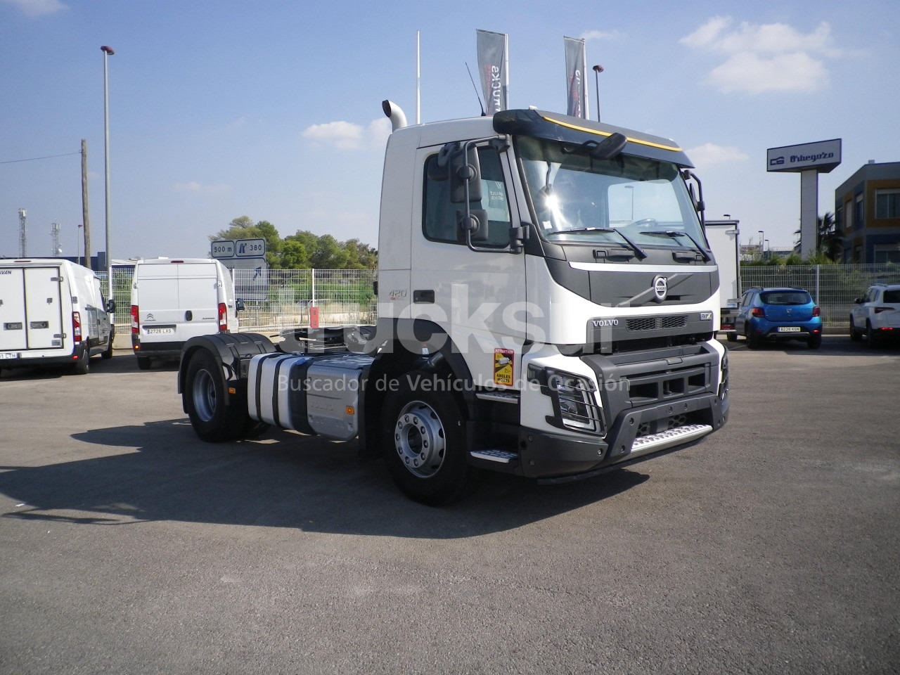 VOLVO FMX420 - شاحنة جرار: صور 2 VOLVO FMX420 - شاحنة جرار: صور 2