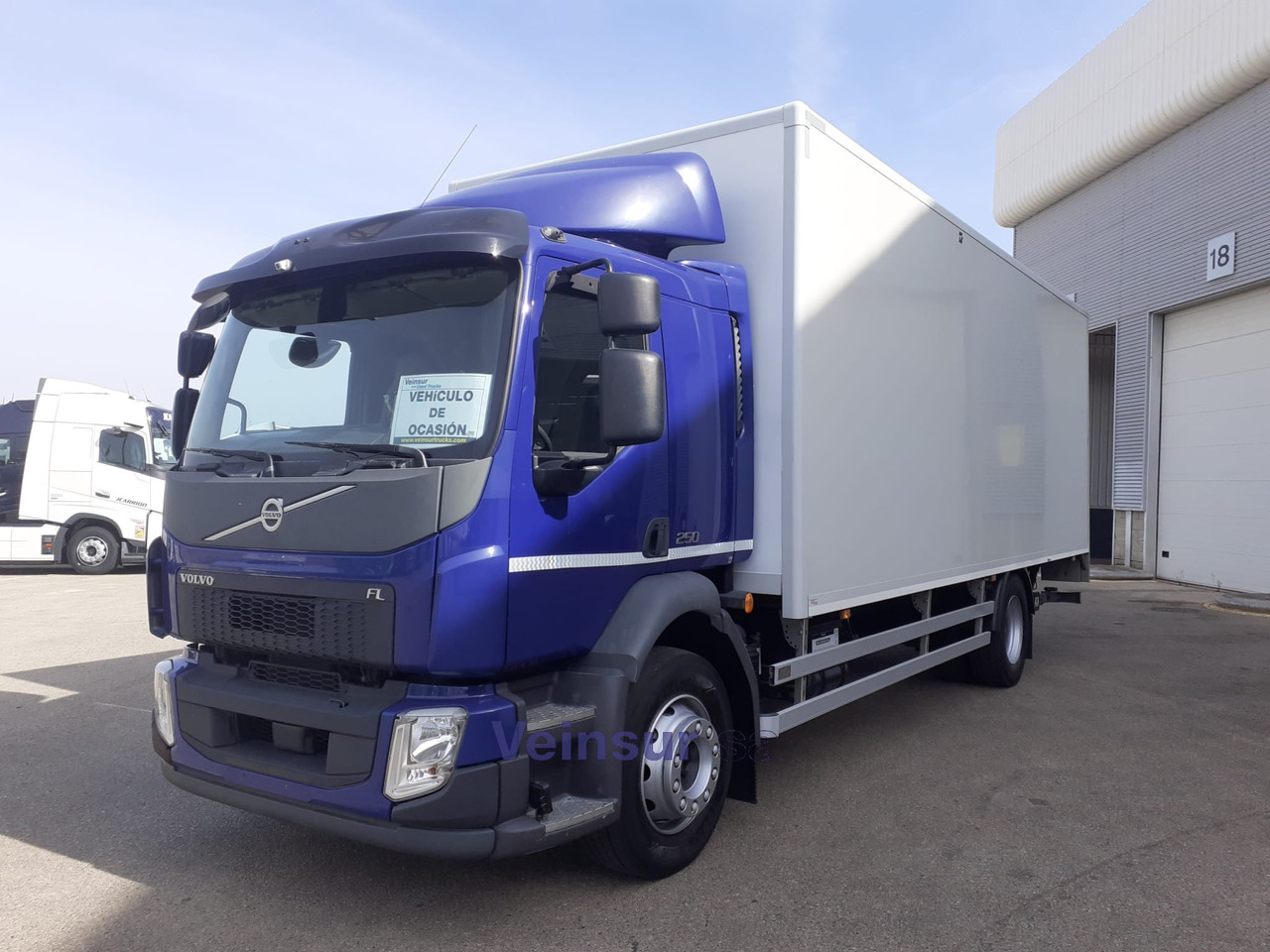 VOLVO FL 18 250 - شاحنة: صور 1 VOLVO FL 18 250 - شاحنة: صور 1
