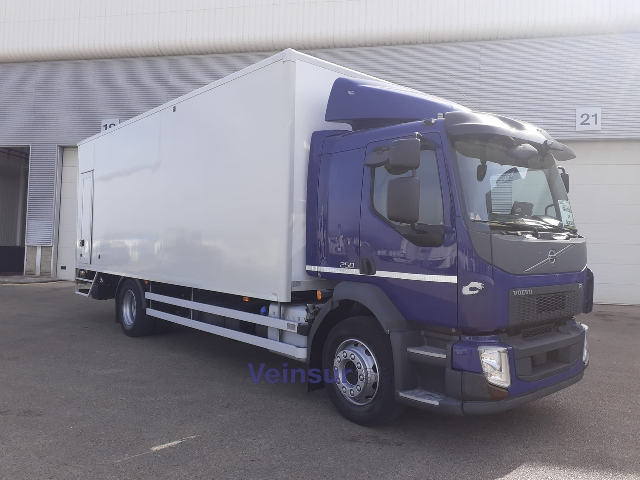 VOLVO FL 18 250 - شاحنة: صور 2 VOLVO FL 18 250 - شاحنة: صور 2