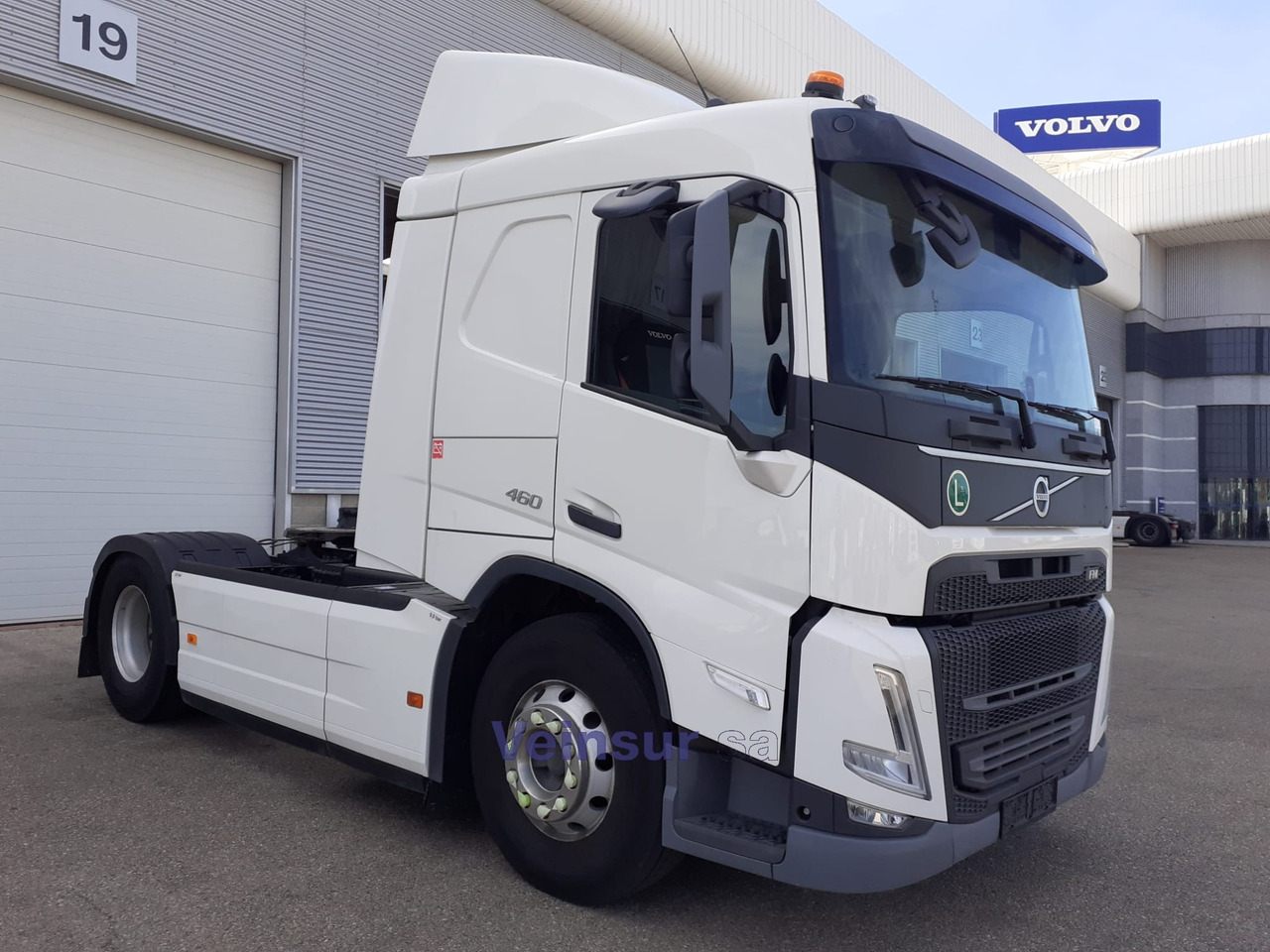 VOLVO FM 4X2 460 - شاحنة جرار: صور 1 VOLVO FM 4X2 460 - شاحنة جرار: صور 1