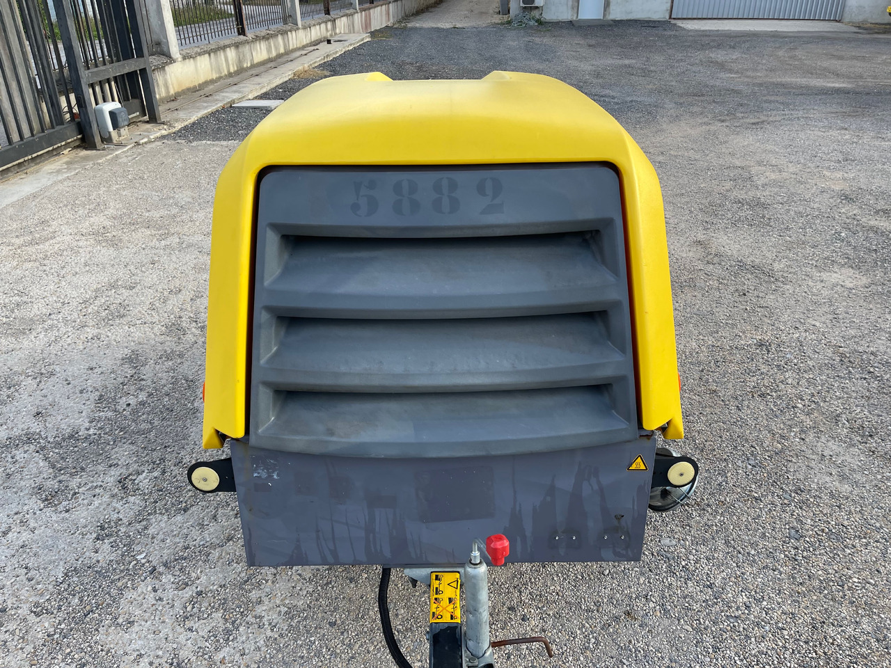 ATLAS COPCO XAS58 - ضاغط الهواء: صور 4 ATLAS COPCO XAS58 - ضاغط الهواء: صور 4