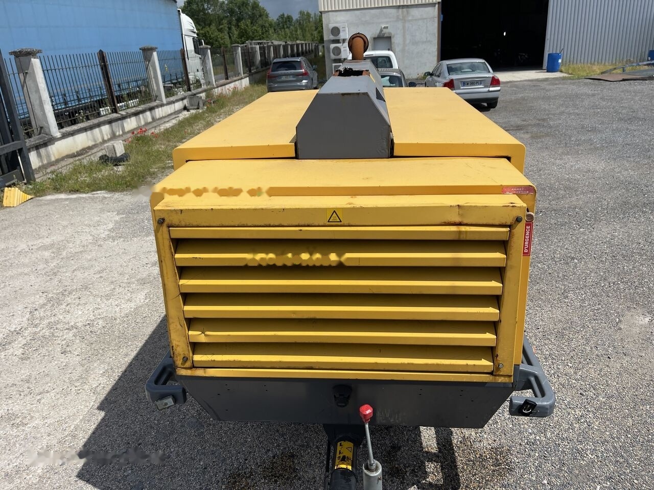 Atlas Copco XAHS 186 - ضاغط الهواء: صور 4 Atlas Copco XAHS 186 - ضاغط الهواء: صور 4