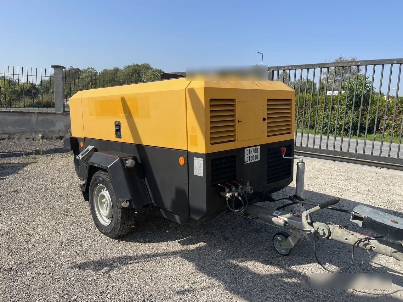 Doosan 7/73-10/53 - ضاغط الهواء: صور 2 Doosan 7/73-10/53 - ضاغط الهواء: صور 2