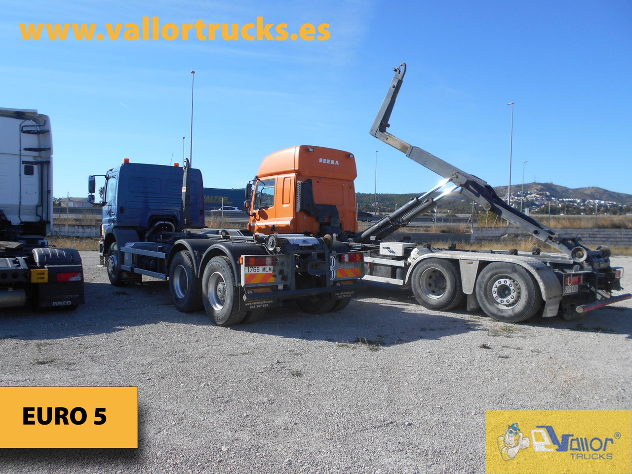DAF CF 85.460 - شاحنة ذات الخطاف: صور 4 DAF CF 85.460 - شاحنة ذات الخطاف: صور 4